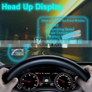 2014 New F01 Car Head up Display Window Display Monitor Speed Alarm thumbnail-1