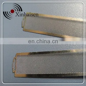 Custom Etching 10 Micron Stainless Steel Filter Mesh for Fire Alarm System thumbnail-4