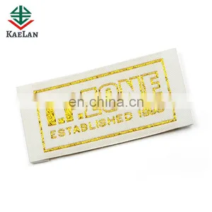 Custom Design Woven Labels for Clothes/shoes/bags thumbnail-4