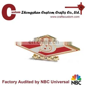 Custom Round Lapel Pins /metal Pin Badges With Hard Enamel thumbnail-3