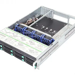 2U ATX Storage Server Appliances Hot Swappable Server Chassis thumbnail-3