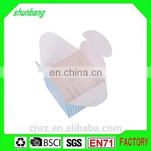 2015 Heart Shape Foldable Sweet Paper Packaging Box for Chocolate thumbnail-3