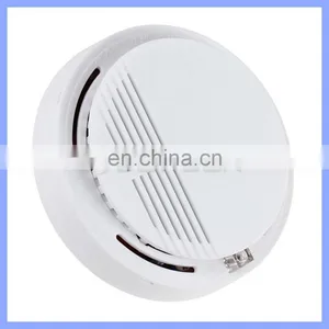 Dual Sensor Smoke Heat Detector With Photoelectric Sensor Heat Sensor Alarm thumbnail-1