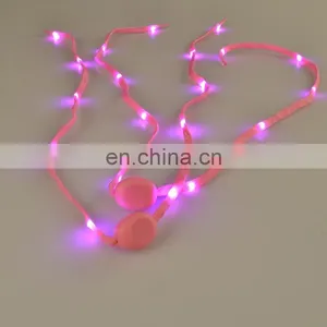 Night Safe For Running Led Flashing Shoelaces Light Up Led Shoelaces thumbnail-2