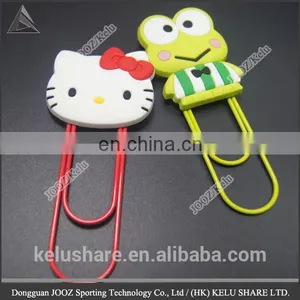 Custom Silicone Hello Kitty Bookmark Cartoon Characters Bookmark Cartoon Cute Design Bookmark thumbnail-2