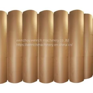 China Supply WSFM C Type Automatic Environmental Protection Paper PE Coating Machine thumbnail-2