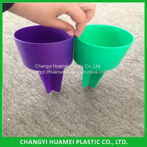 Plastic Beach Beverage Sand Cup Holder thumbnail-3