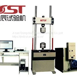 Electro-hydraulic Servo Fatigue Testing Machine. thumbnail-4