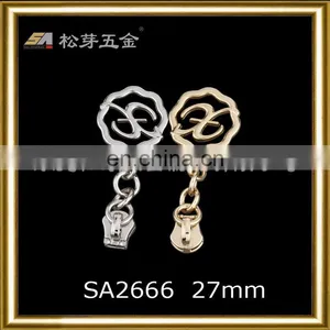 SA2666 Alloy Zipper Accessories for Garment and Handbag thumbnail-1