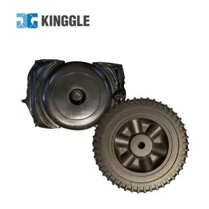 New Condition Hot on Sale Automatic Plastic Toys Wheel Extrusion Blow Molding Machine thumbnail-2