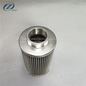 Stainless Steel Machiney Pleated Filter Element for Oil/gas Filtration thumbnail-5