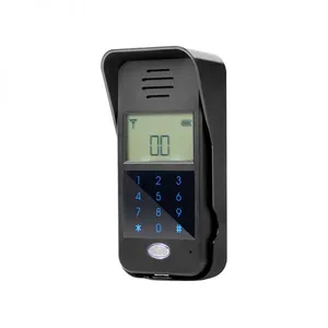 One Unit With 4handsets Apartment Intercom System Wireless TL-AD01 thumbnail-3