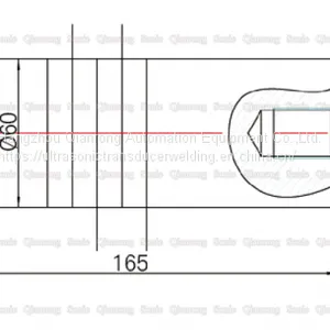 High Frequency 15Khz 2600w Ultrasonic Welding Transducer NTK Type thumbnail-2