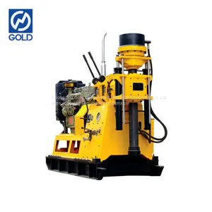 Geological Exploring & Drilling Equipment Crwaler Mounted Type Drill Rigs thumbnail-3