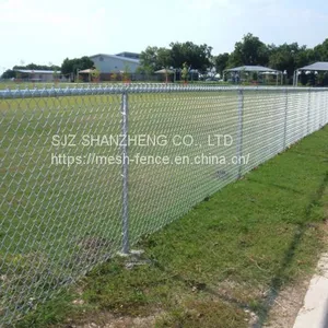 Chain Link Fence/ Construction Fence/construction Fence for US thumbnail-1
