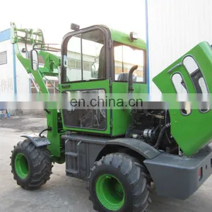 4WD New Type Articulated Mini Front Loader 906 thumbnail-6