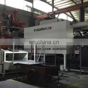 Customized CNC Machined Aluminum Alloy Adc10 Die Casting Cast With Cnc Machining thumbnail-1