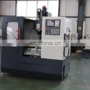 VMC400 Small Vertical Machining Center ,Mini CNC Milling Machine thumbnail-3