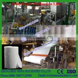 1880 mm 5 T/D High Speed Toilet Paper Making Machine Napkin Paper Small Toilet Paper Making Machine Price (0086-18037126904) thumbnail-2