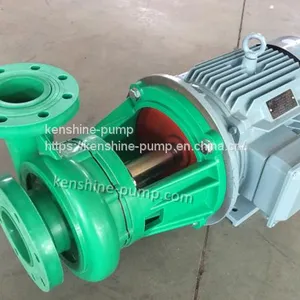 FP Series Polypropylene Reinforced Plastic Centrifugal Transfer Pump thumbnail-1