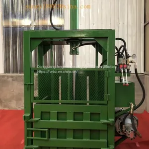 INquiry About CE Certificate High Quality Best Price Hydraulic Baler Machine for Used Clothes thumbnail-3