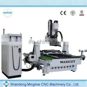 Made in China Cnc Wood Carving Machine/ MA2060 MA2130 MA2030 MA1530 MA1325 4 Axis Circular ATC Wood Router Cnc thumbnail-2