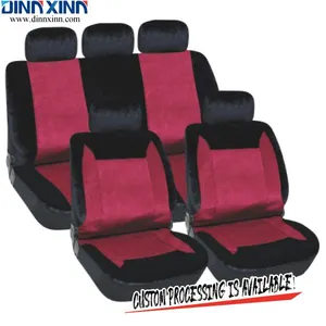 DinnXinn Suzuki 9 Pcs Full Set Sandwich Universal Car Seat Cover Manufacturer China thumbnail-2
