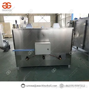 Swing Oven Electric Almond Toasting Chestnut Nut Palm Kernel Peanut Roasting Machine Roaster thumbnail-4