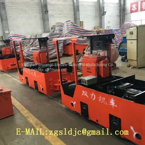Hydraulic Electric Power Small Explosion-Proof Electric Locomotive thumbnail-1