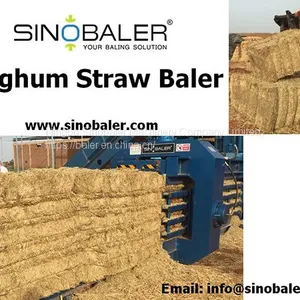 Sorghum Straw Baler Machine thumbnail-1