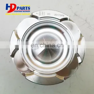 NT855 Diesel Engine Piston With Grahite OEM 3017349 thumbnail-4