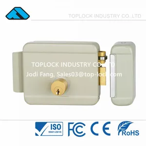 Elettrika - Electric Rim Lock for Gate Door With Fixed Cylinder thumbnail-3