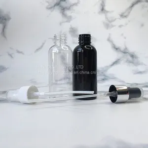 Hot Sale OEM Low MOQ PET Plastic Spray Bottle 5ml 10ml 30ml 50ml 60ml 80ml 100ml 120ml in Many Colors thumbnail-2