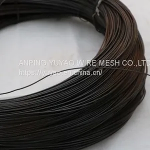 Annealed Soft Annealed Black Wire Iron Black Binding Wire thumbnail-4