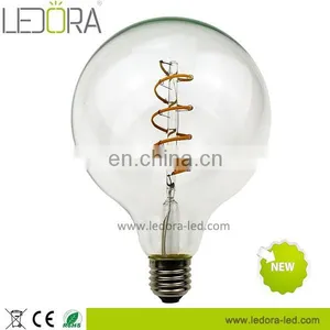 New Design Decorative Light Vintage Led Lamp 110v Spiral Led Light Bulb thumbnail-6