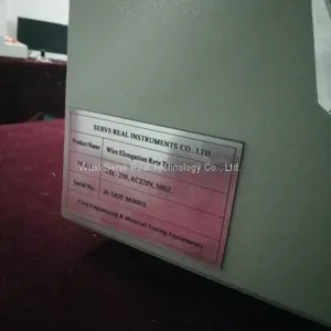 Digital Display Wire / Cable Elongation Rate Tester thumbnail-2
