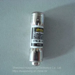 KTK-R-10 Bussmann Fuses KTK-R Class CC 600Vac, Fast-acting Fuses thumbnail-1