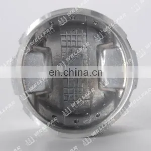 Motorcycle Piston for 125CC 56.5mm thumbnail-2