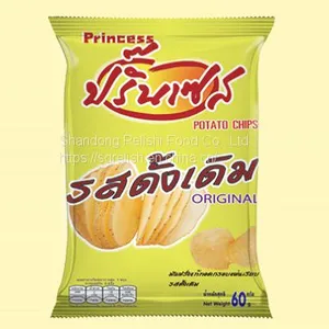 60g Original Flavored Fresh_Cut Fried Crispy Potato Chips thumbnail-1