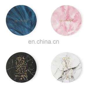 China Supplier Personalized Felt Natural Printing Coaster Manufacturer thumbnail-1