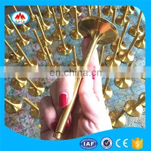Racing Motorcycle Spare Parts Performance Titanium Engine Valves for Honda Vfr400 Nc30 Cafe Racer Nc24 thumbnail-6