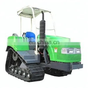 Paddy Field Use Cheap Small Farm Crawler Tractor For Sale thumbnail-1