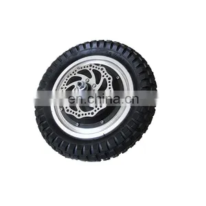 High Quality 12 Inch Brushless 36v Power Wheelchair Hub Motor thumbnail-4