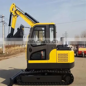 Surprise Promotion For 3.5 Ton Mini Excavator Hydraulic Excavator For Sale With Cheap Price thumbnail-4