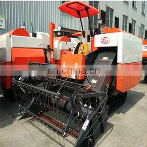 Lier2.0I-B Track Type High Quality Paddy Combine Harvester thumbnail-3