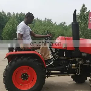 CE Approved 25hp 4x4 Mini Farm Tractor Price on Sale (24hp/30hp ) thumbnail-1