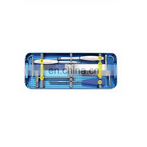 Competitive Price Bone Surgery Small Fragment Instrument Set Orthopedic Surgical Instruments Set Trauma Plate Instrument Set thumbnail-5