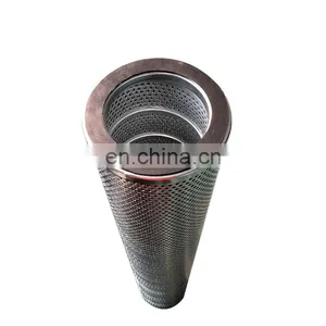 Custom Pleated Glass Fiber Hydraulic Oil Filter Cartridges Used for Mobile Crane thumbnail-5