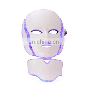 YK-L01 7 Colors Infrared Light Face and Neck Whitening Facial Mask Face Lifting LED Light Therapy Mask thumbnail-4
