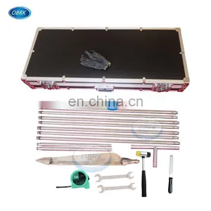 Handle Peat Sampler Peat Auger Set,Stainless Steel Three Zone Thief Sampler thumbnail-2